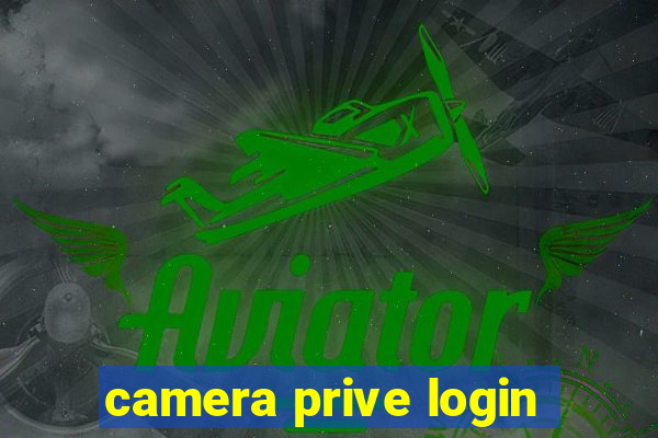 camera prive login